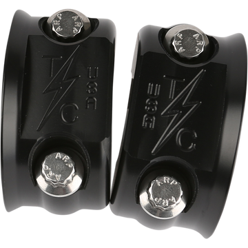 Thrashin Supply Co. Perch Clamps Clutch/Brake Black