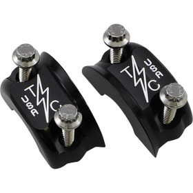 Thrashin Supply Twice-Cut perch clamps TSC-2703-4 for Harley Softail Dyna Touring FXR clutch and brake
