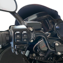 Thrashin Supply Twice-Cut perch clamps TSC-2703-4 for Harley Softail Dyna Touring FXR clutch and brake