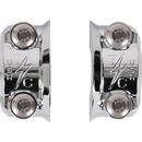 Thrashin Supply Co. Speedway Perch Clamp chrome finish CNC 6061 aluminum ARP hardware for Harley-Davidson 1-inch bars