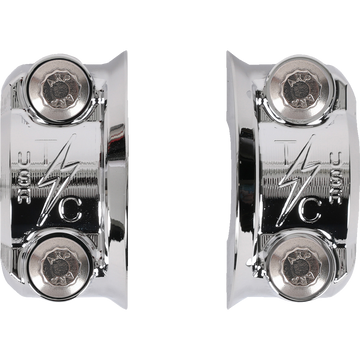 Thrashin Supply Co. Speedway Perch Clamp Chrome