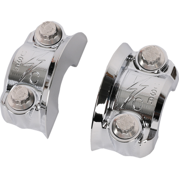 Thrashin Supply Co. Speedway Perch Clamp Chrome