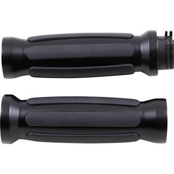 DRAG - RAIL RUBBER GRIPS - MATTE BLACK