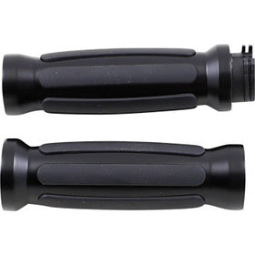 DRAG - RAIL RUBBER GRIPS - MATTE BLACK