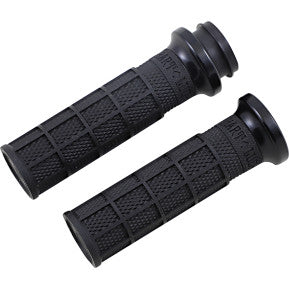 ODI x HART-LUCK 1" SIGNATURE V-TWIN LOCK ON GRIPS- TBW