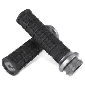 ODI x HART-LUCK 1" SIGNATURE V-TWIN LOCK ON GRIPS- DUAL CABLE