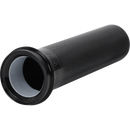 Thrashin Supply Co. knurled billet throttle tube for Harley-Davidson Touring Softail Dyna throttle-by-wire TBW 2008-2023
