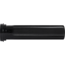 Thrashin Supply Co. knurled billet throttle tube for Harley-Davidson Touring Softail Dyna throttle-by-wire TBW 2008-2023