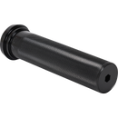 Thrashin Supply Co. knurled billet throttle tube for Harley-Davidson Touring Softail Dyna throttle-by-wire TBW 2008-2023