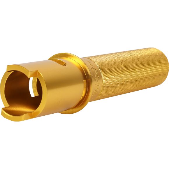 Thrashin Supply Co. Gen 2 TBW throttle tube billet aluminum for 2023-2025 Harley-Davidson Road Glide Street Glide CVO
