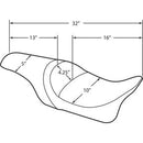 DRAG - PREDATOR 2-UP SEAT- SMOOTH AND LOW - '97-'07 TOURING-4