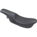 DRAG - PREDATOR 2-UP SEAT- FLAME STITCHED - '09-'07 TOURING-1