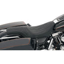 DRAG - PREDATOR 2-UP SEAT- FLAME STITCHED - '09-'07 TOURING-3