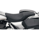 DRAG - PREDATOR 2-UP SEAT- FLAME STITCHED - '09-'07 TOURING-4