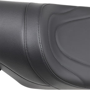 DRAG - PREDATOR 2-UP SEAT- MILD STITCHED - '09-'07 TOURING