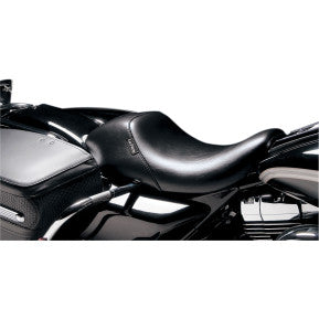 LE PERA - BARE BONES SOLO SEAT - BLACK SMOOTH, UP FRONT - '02-'07 TOURING