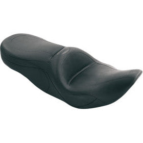 MUSTANG - ONE-PIECE SPORT TOURING SEAT - SMOOTH - '99-07 TOURING