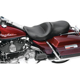 MUSTANG - ONE-PIECE SPORT TOURING SEAT - SMOOTH - '99-07 TOURING - 0