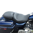 MUSTANG - WIDE STYLER REAR SEAT - BLACK STUDDED, VINYL - '09-20 TOURING-3