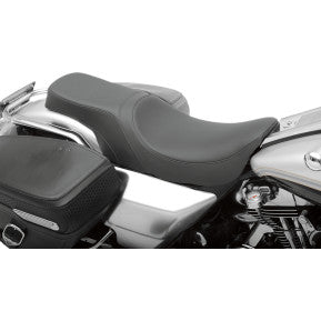 DRAG - PREDATOR 2-UP SEAT - SMOOTH, SOLAR-REFLECTIVE LEATHER - '97-'07 TOURING