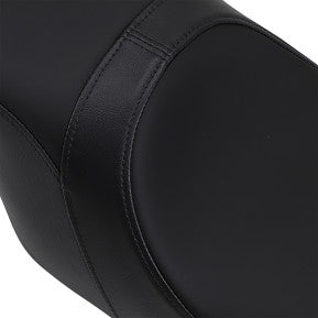 DRAG - PREDATOR 2-UP SEAT - SMOOTH, SOLAR-REFLECTIVE LEATHER - '97-'07 TOURING - 0