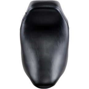 LE PERA - BAR BONES SOLO SEAT - BLACK SMOOTH - '08-'20 TOURING