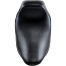 LE PERA - BAR BONES SOLO SEAT - BLACK SMOOTH - '08-'20 TOURING-4