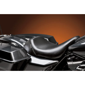 LE PERA - BAR BONES SOLO SEAT - BLACK SMOOTH - '08-'20 TOURING - 0