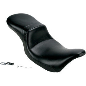 LE PERA - DAYTONA 2-UP SEAT - BLACK SMOOTH - '08-'21 TOURING