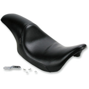 LE PERA - SILHOUETTE SEAT - BLACK VINYL, SMOOTH FULL LENGTH - '08-'21 TOURING