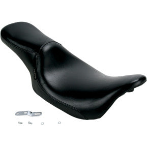 LE PERA - SILHOUETTE SEAT - BLACK VINYL, SMOOTH 2UP - '08-'21 TOURING