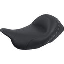 MUSTANG - SOLO SEAT - BLACK STUDDED VINYL - '08-20 TOURING-1