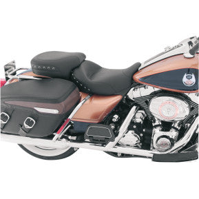 MUSTANG - SOLO SEAT - BLACK STUDDED VINYL - '08-20 TOURING