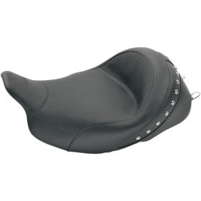 MUSTANG - SOLO SEAT - CHROME STUDDED VINYL - '08-20 TOURING