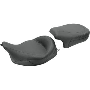 MUSTANG - SUPER WIDE SOLO SEAT - VINTAGE VINYL - '08-20 TOURING