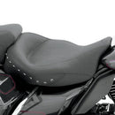 MUSTANG - SUPER WIDE SOLO SEAT - BLACK STUDDED, VINYL - '08-20 TOURING-2