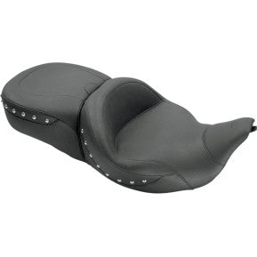 MUSTANG - SUPER TOURING SEAT - CHROME STUDDED - '08-20 TOURING