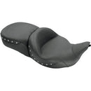 MUSTANG - SUPER TOURING SEAT - CHROME STUDDED - '08-20 TOURING-1