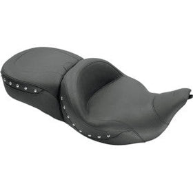 MUSTANG - SUPER TOURING SEAT - CHROME STUDDED - '08-20 TOURING