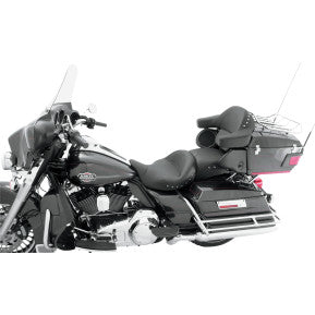MUSTANG - SUPER TOURING SEAT - CHROME STUDDED - '08-20 TOURING - 0