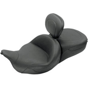 MUSTANG - SUPER TOURING SEAT W/ DRIVERS BACKREST - VINTAGE STYLE - '08-20 TOURING