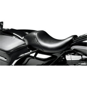LE PERA - BARE BONES SOLO SEAT - UP FRONT - BLACK SMOOTH - '08-'21 TOURING