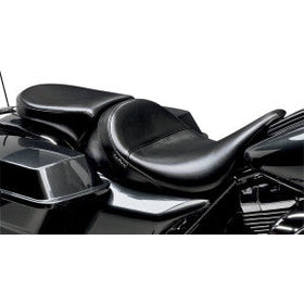 LE PERA - AVIATOR SOLO SEAT - BLACK SMOOTH - '08-'21 TOURING