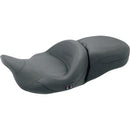 MUSTANG - ONE-PIECE HEATED TOURING SEAT- SMOOTH - '08-20 TOURING-1