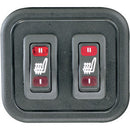 MUSTANG - ONE-PIECE HEATED TOURING SEAT- SMOOTH - '08-20 TOURING-2