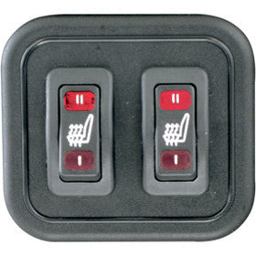 MUSTANG - ONE-PIECE HEATED TOURING SEAT- SMOOTH - '08-20 TOURING - 0