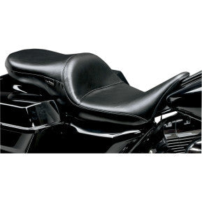 LE PERA - MAVERICK SEAT - BLACK VINYL, SMOOTH - '08-'20 TOURING