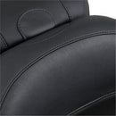 MUSTANG - LOWDOWN SEAT W/ DRIVER BACKREST - SMOOTH - '99-07 TOURING-4