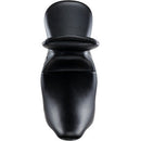 LE PERA - DAYTONA 2-UP SEAT - BLACK SMOOTH W/ BACKREST - '08-'21 TOURING-3
