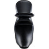 LE PERA - DAYTONA 2-UP SEAT - BLACK SMOOTH W/ BACKREST - '08-'21 TOURING